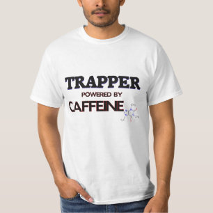 T-shirt Trappeur actionné par la caféine