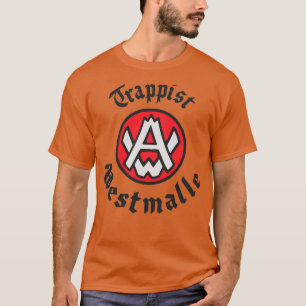 T-shirt Trappist Westmalle Belge Beer