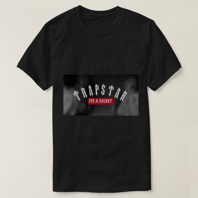 T-SHIRT TRAPSTAR EST UN SECRET (Design devant)