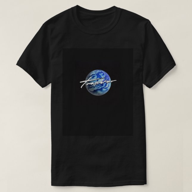 T-shirt TRAPSTAR GALAXY UNIQUE Graphique (Design devant)
