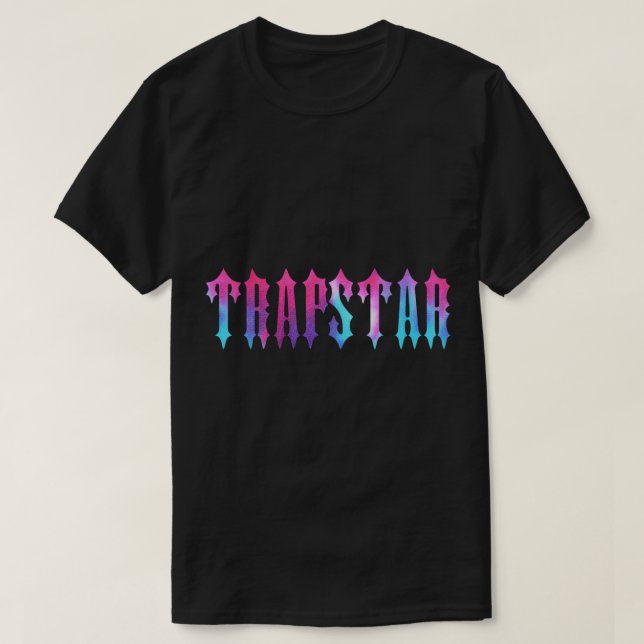 T-shirt Trapstar London logo design    (Design devant)