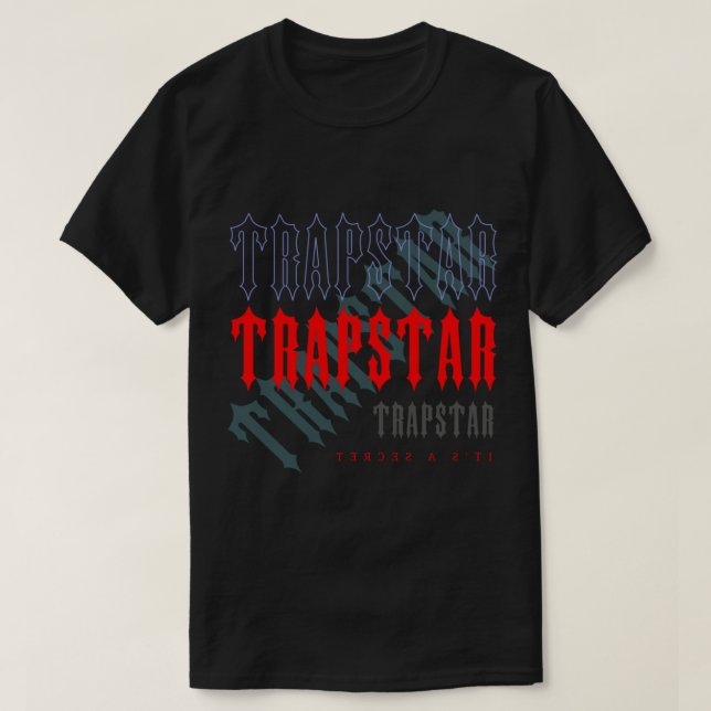 T-shirt Trapstar Original Trapstar Londres Trapstar It_s a (Design devant)