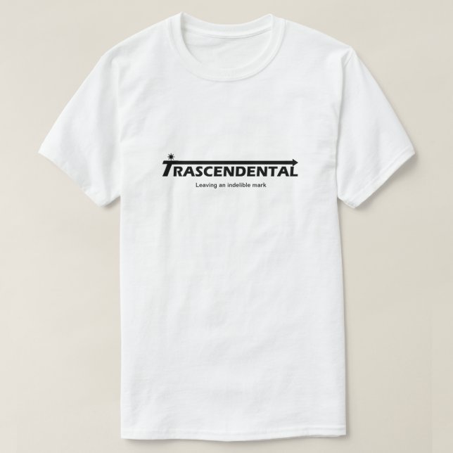 T-shirt Trascendental (Design devant)