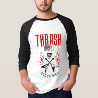 T-shirt Trash Metal ne meurt jamais