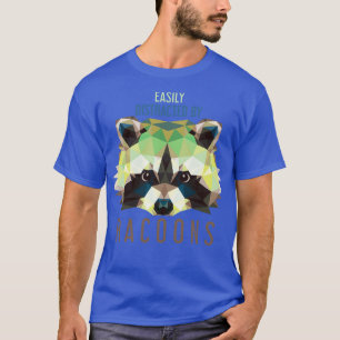 T-shirt Trash Panda Animal Zoo Keeper Cadeau Racoon