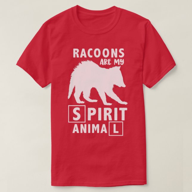 T-shirt Trash Panda Lover Cadeau Racoon (Design devant)