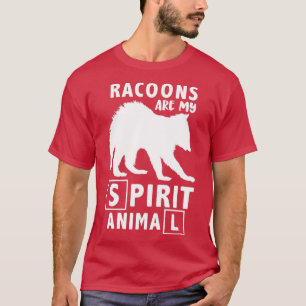 T-shirt Trash Panda Lover Cadeau Racoon