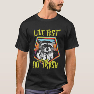 T-shirt Trash Panda Racoon animal cadeau drôle conception