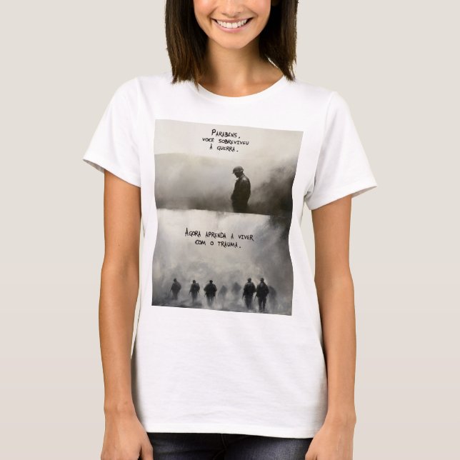 T-shirt Trauma (Devant)