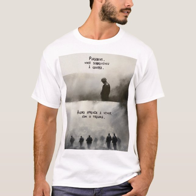 T-shirt Trauma (Devant)