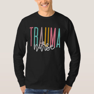 T-shirt Trauma Infirmière Psychiatrique Infirmière Urgence