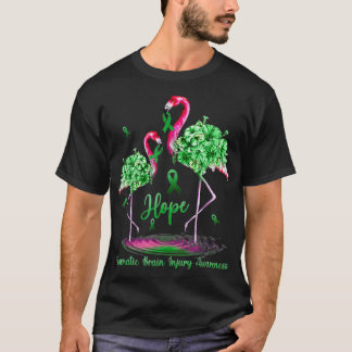 T-shirt Traumatisme crânien du flamant rose