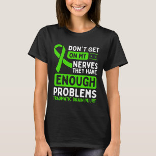 T-shirt Traumatisme de la sensibilisation aux blessures c