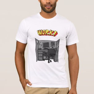 T-SHIRT TRAVAIL !