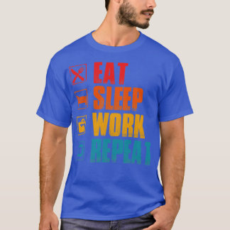 T-shirt travail