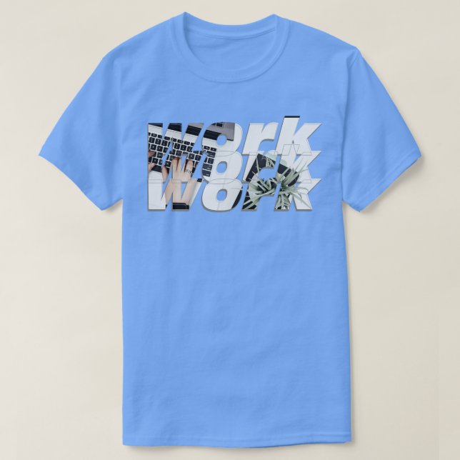 T-shirt travail 2 (Design devant)