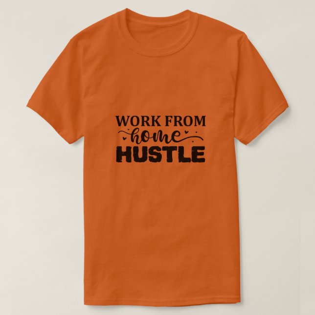 T-shirt Travail à domicile01 (Design devant)
