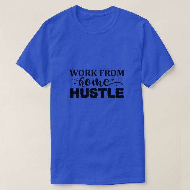 T-shirt Travail à domicile01 (Design devant)