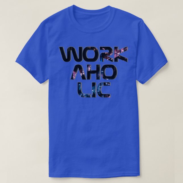 T-SHIRT TRAVAIL AHO LIC (Design devant)