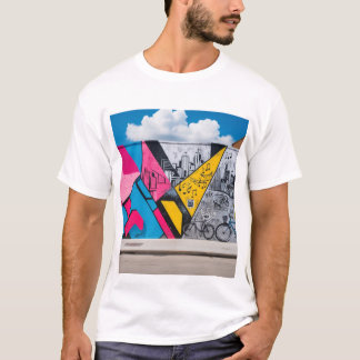T-SHIRT TRAVAIL ART