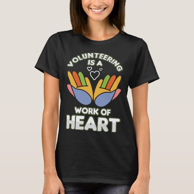 T-shirt Travail cardiaque paramétrique volontaire (Devant)