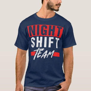 T-shirt Travail collaborateur de l'équipe de travail de nu