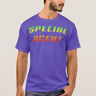 T-shirt Travail d'agent spécial dangereux