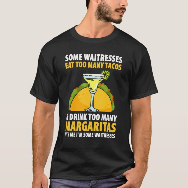 T-shirt Travail dans la restauration (Devant)