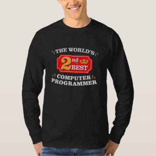 T-shirt Travail d'appréciation du Geek du programmeur info