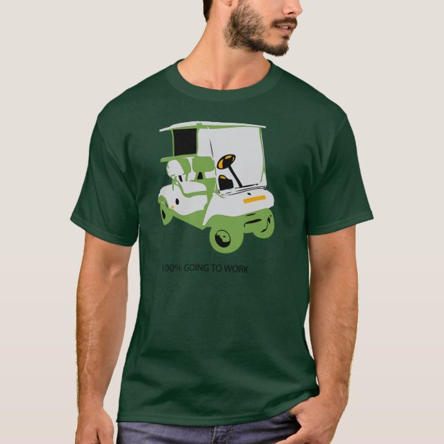 T-shirt Travail de 100% (Devant)