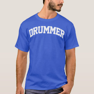 T-shirt Travail de batteur garçon Varsity Arch
