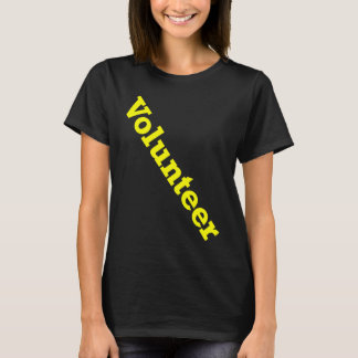 T-shirt Travail de bénévole Staff Evénement Uniforme Group