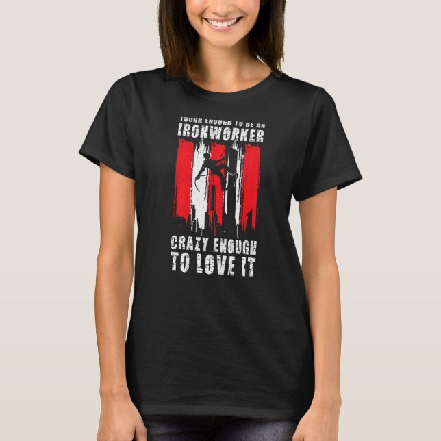 T-shirt Travail de fer brut (Devant)