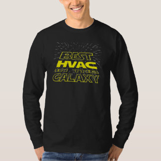 T-shirt Travail de Galaxie Cool Hvac