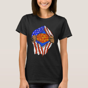 T-shirt Travail de héros de super radiothérapie