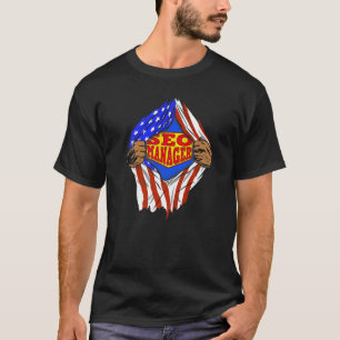 T-shirt Travail de héros Super Seo Manager