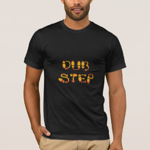 T-shirt Travail de jambes de danse de Dubstep