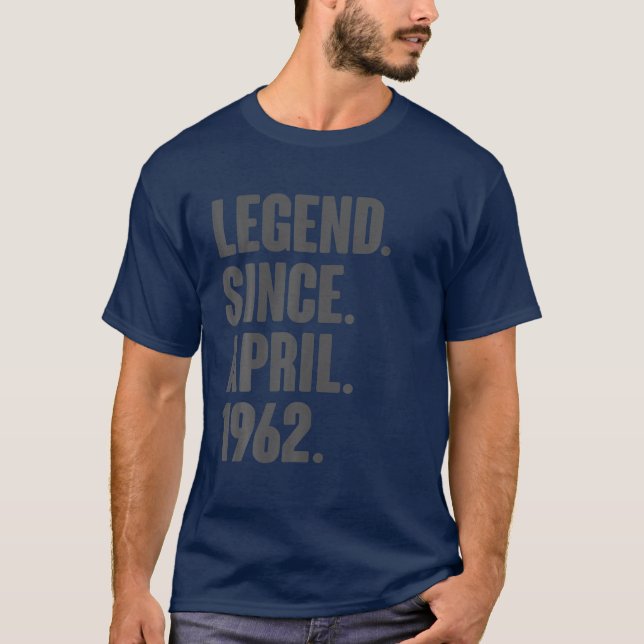 T-shirt Travail De L'Employé À Domicile Du Mois Depuis Le  (Devant)