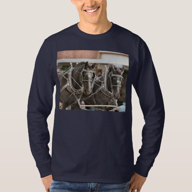 T-shirt Travail d'équipe (Devant)