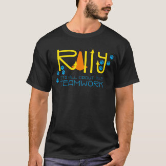 T-shirt Travail d'équipe de rallye