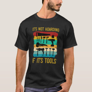 T-shirt Travail du bois amusant Ce n'est pas l'élevage si 