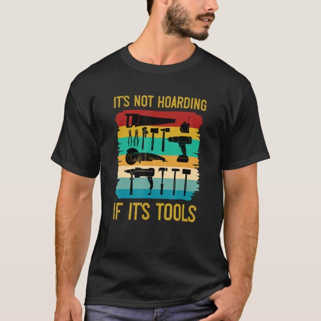 T-shirt Travail du bois amusant Ce n'est pas l'élevage si  (Devant)