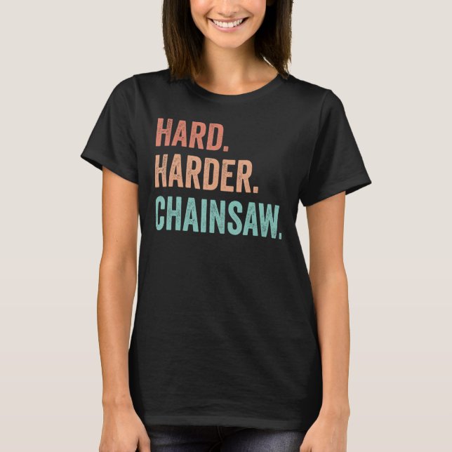 T-shirt Travail du bois scie_2 (Devant)