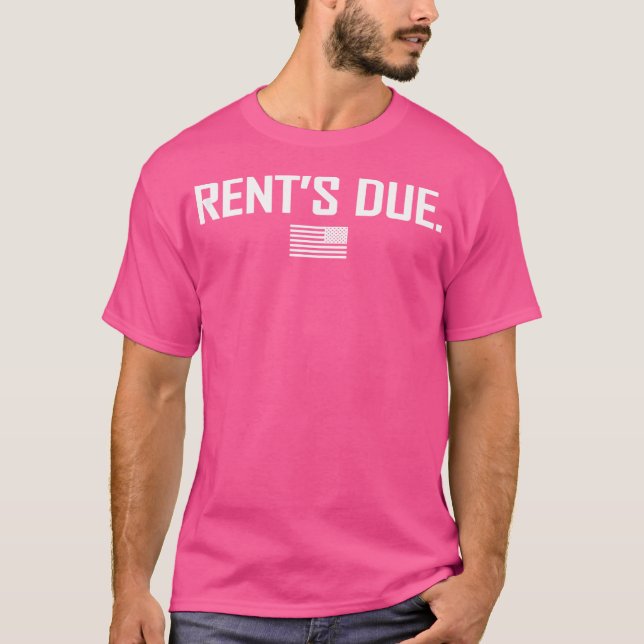 T-shirt Travail Dû Du Rent Bodybuilder Poids (Devant)