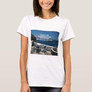 T-shirt Travail dur