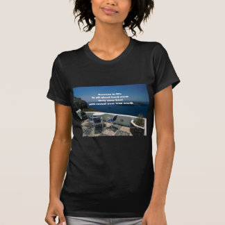 T-shirt Travail dur