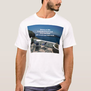 T-shirt Travail dur