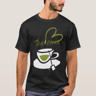 T-shirt Travail et équilibre de vie Amour Tea time Amusant