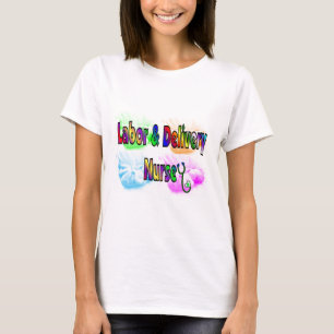 T-shirt Travail et infirmière de la livraison