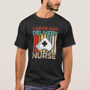 T-shirt Travail Et Prestation Infirmière Mentors L D Infir